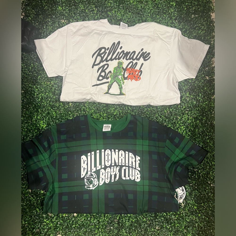 Billionaire Boys Club Men’s 2XL Bundle of 2 T-shirts